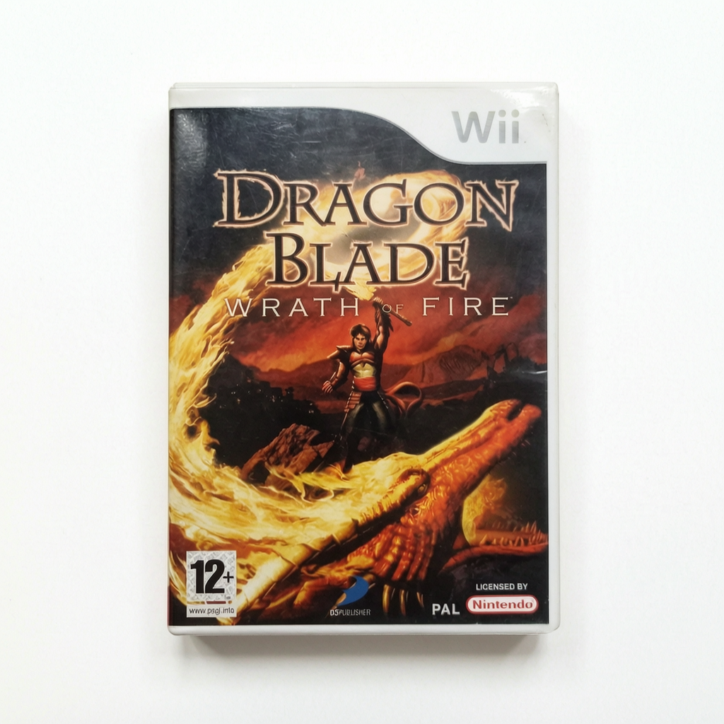 dragon blade wrath of fire nintendo WII