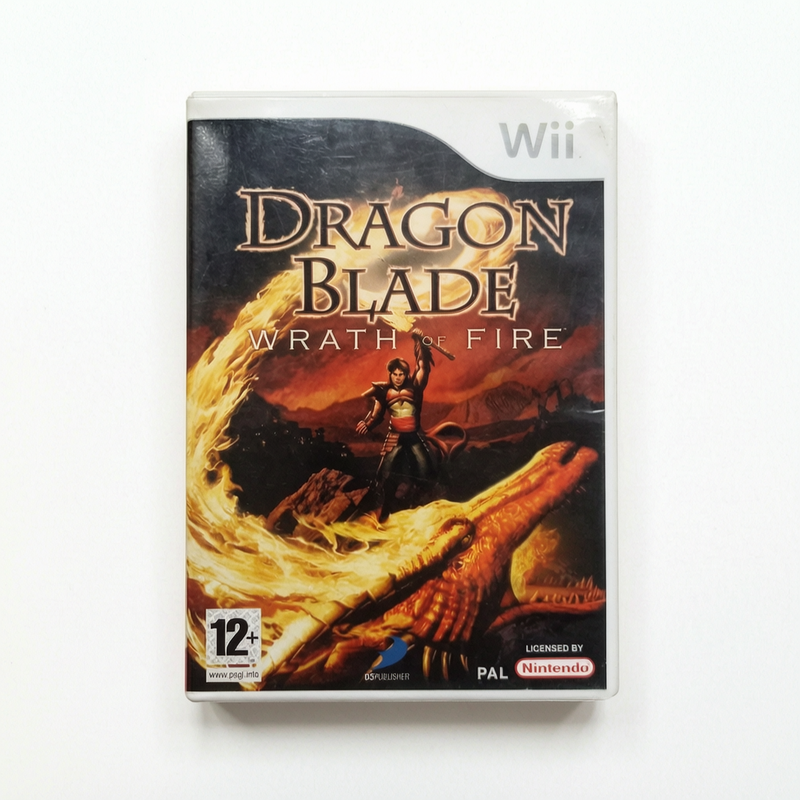 dragon blade wrath of fire nintendo WII