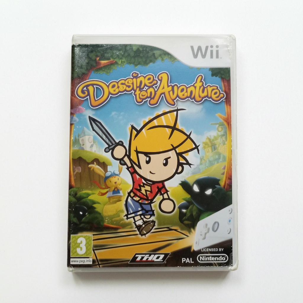 dessine ton aventure nintendo WII