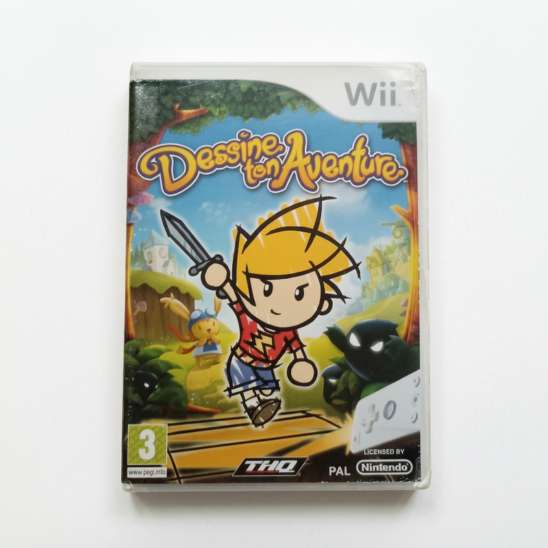 dessine ton aventure nintendo WII
