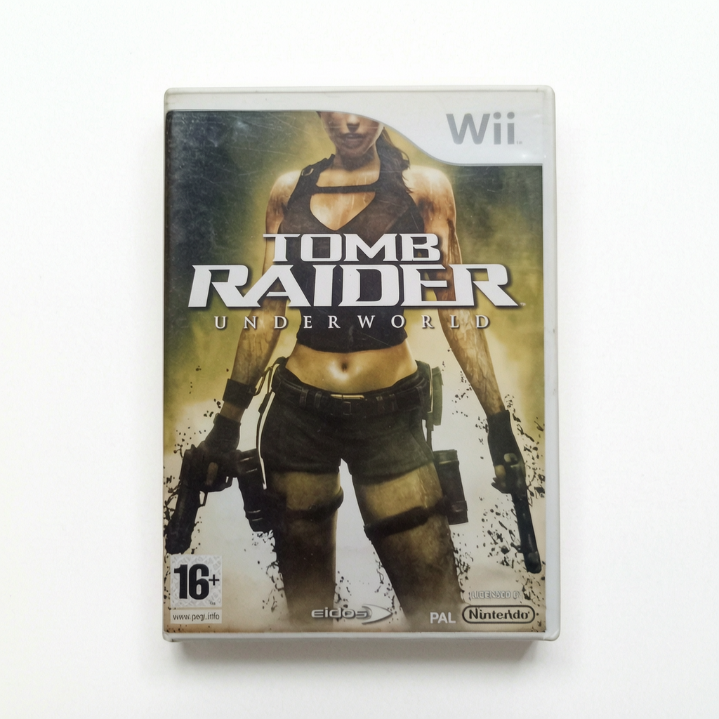 tomb raider Underworld Nintendo WII