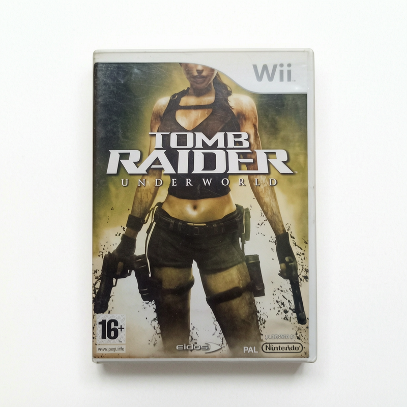 tomb raider Underworld Nintendo WII