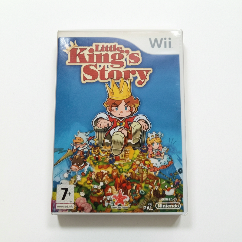little king's story nintendo WII