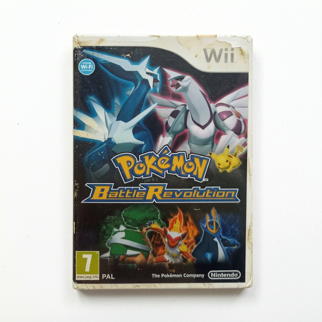 pokémon battle revolution nintendo WII