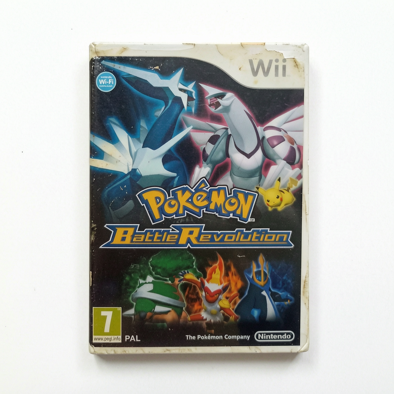 pokémon battle revolution nintendo WII