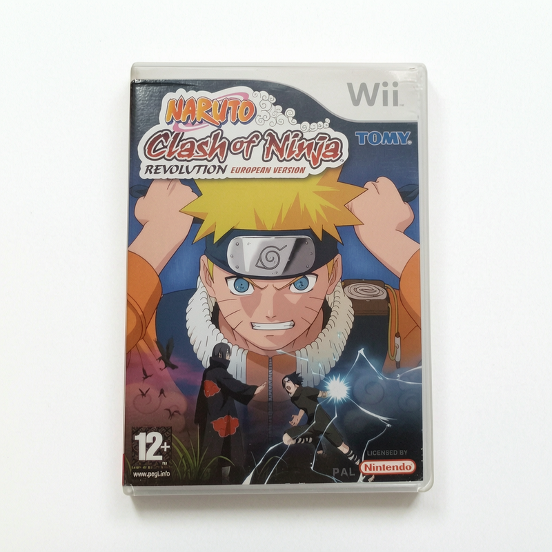 naruto clash of ninja nintendo WII