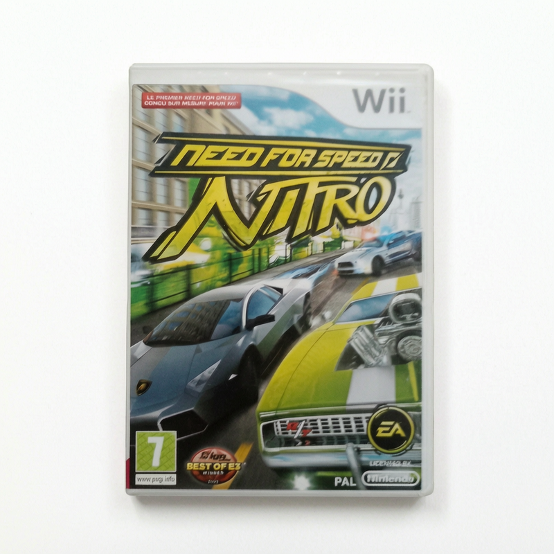 need for speed nitro nintendo WII