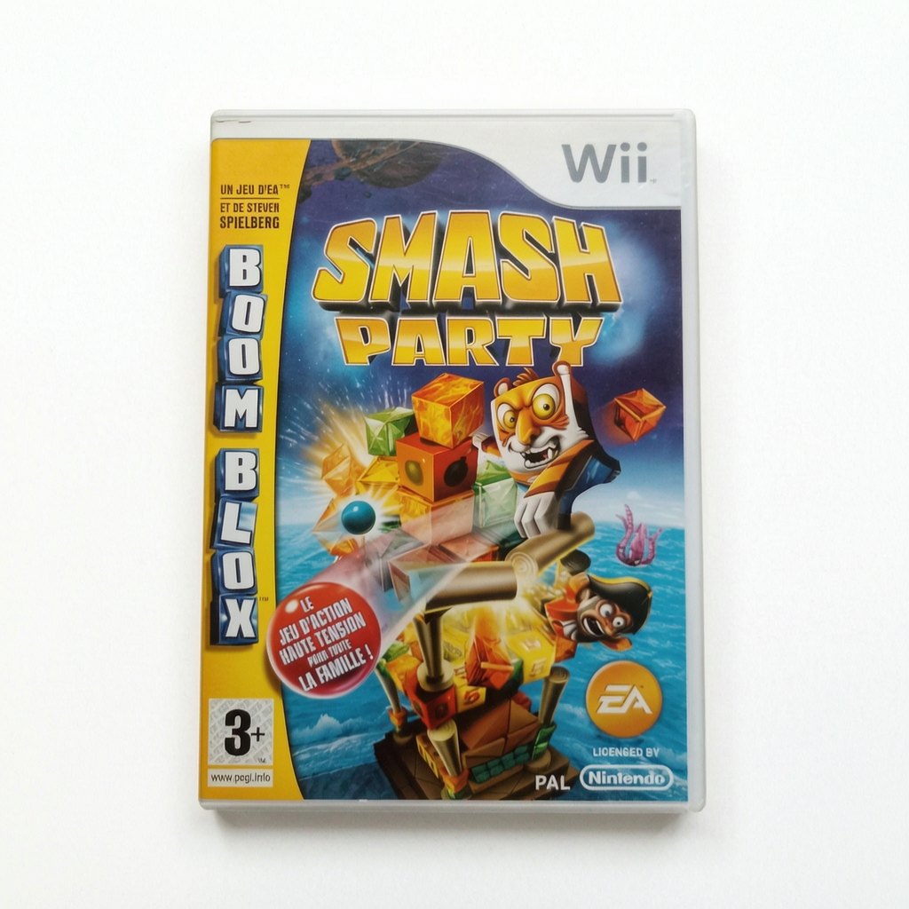 smash party nintendo WII