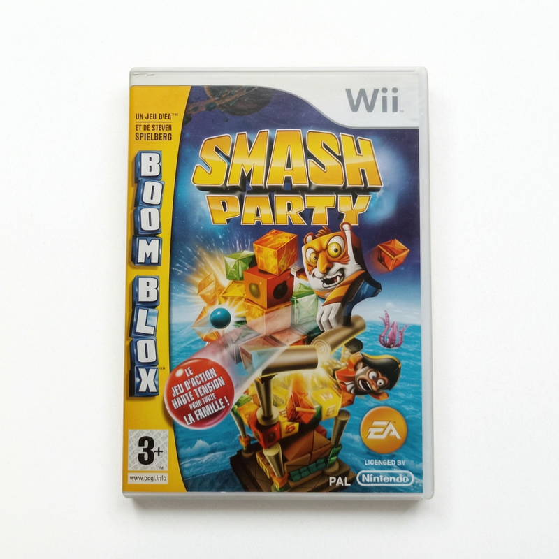 smash party nintendo WII