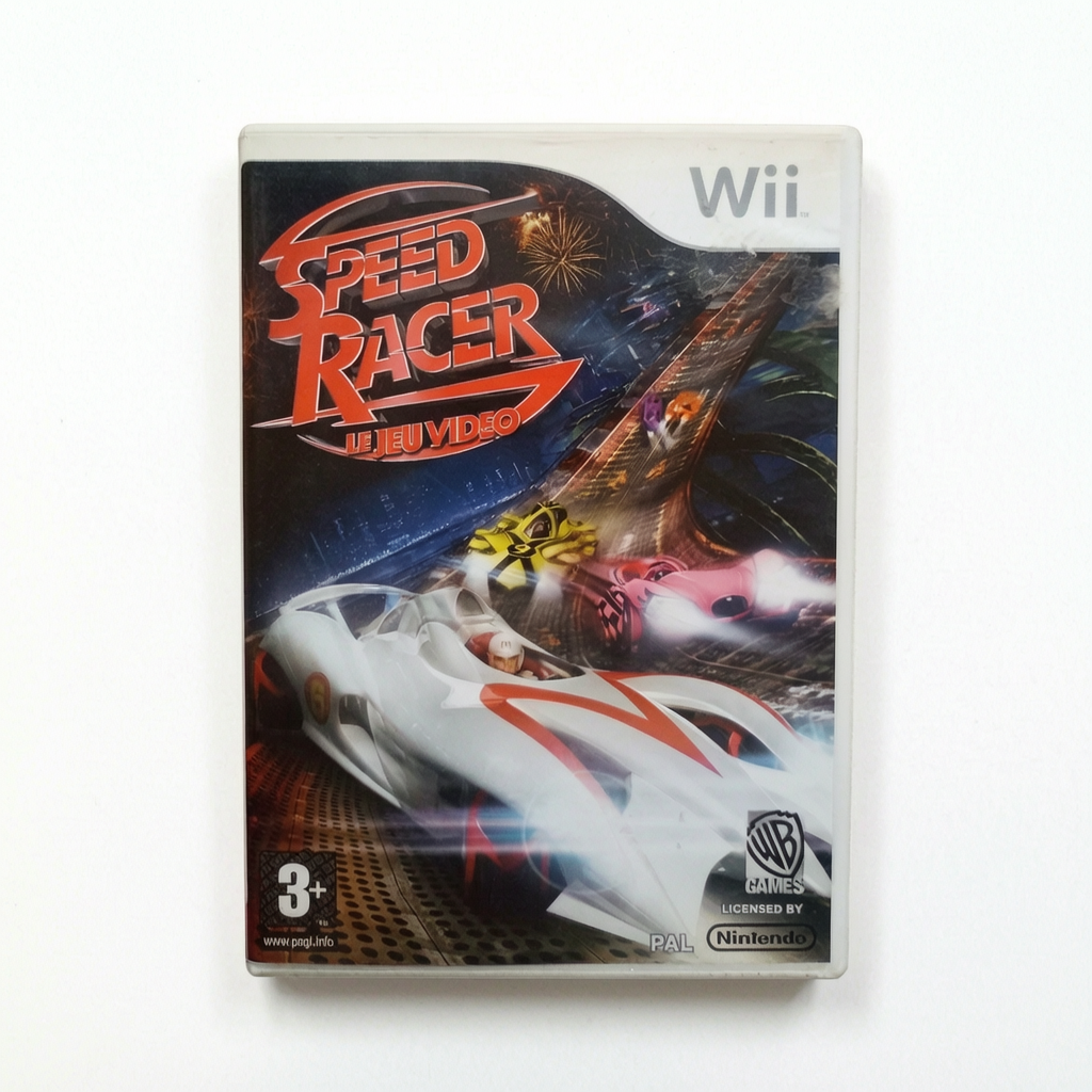 speed racer nintendo WII