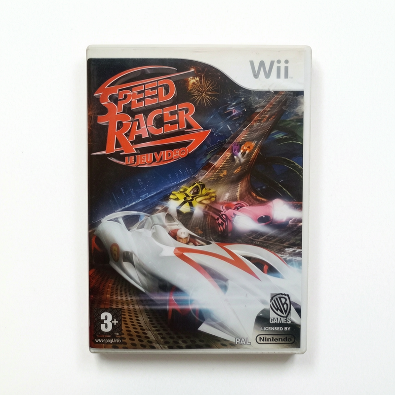 speed racer nintendo WII