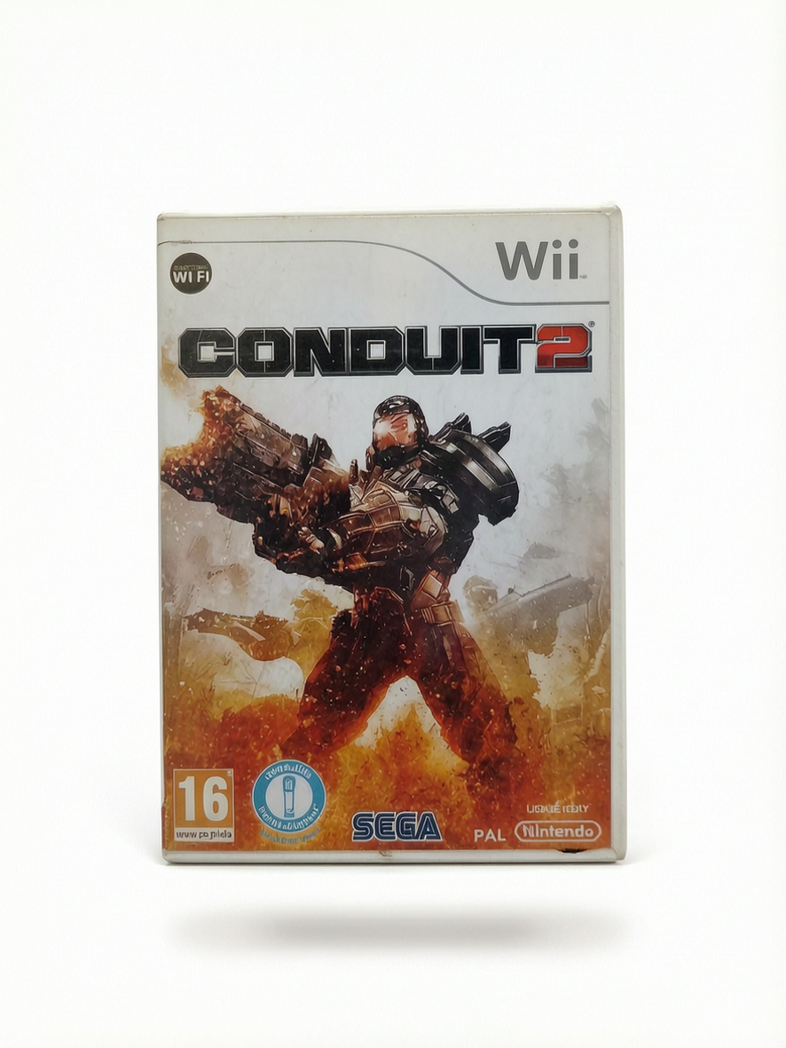 conduit 2 nintendo WII