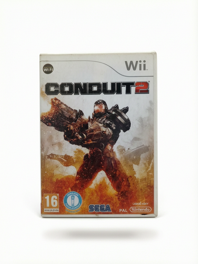 conduit 2 nintendo WII