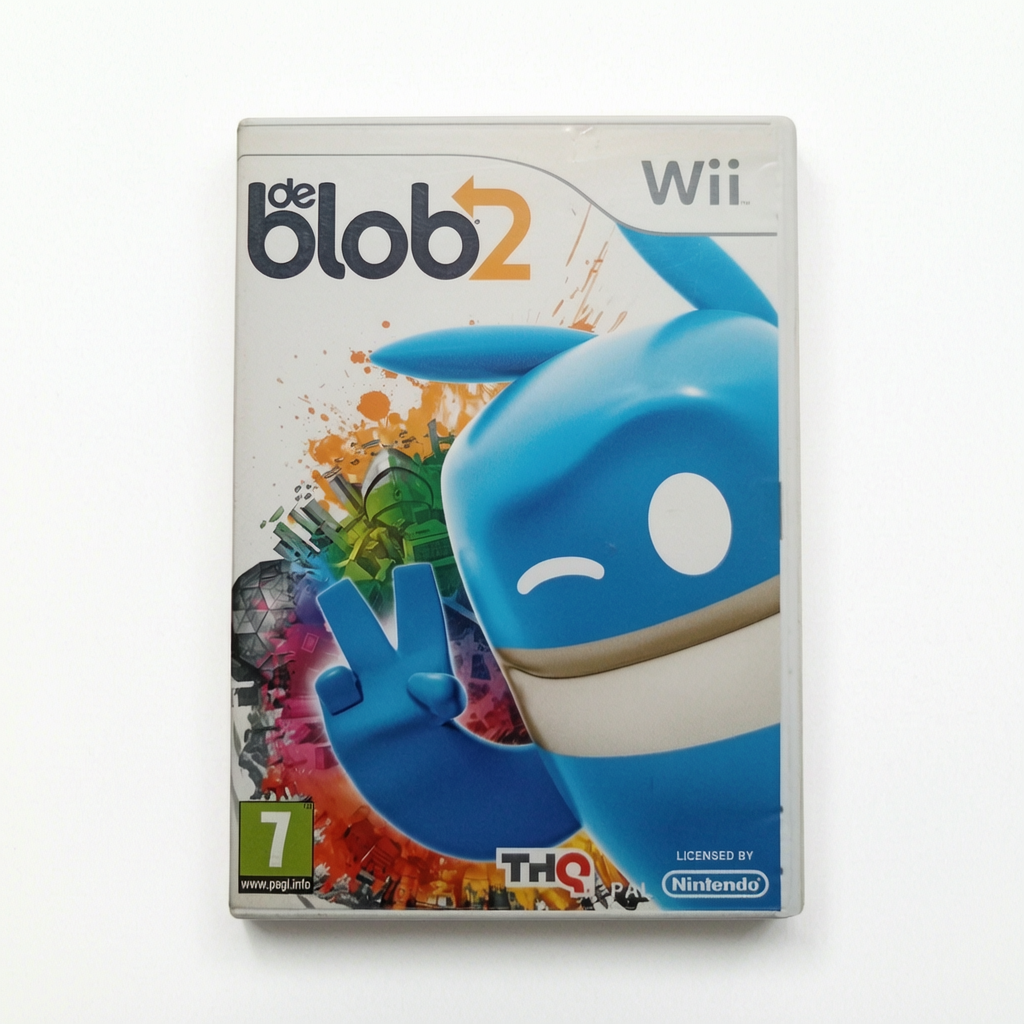 blob 2 nintendo WII