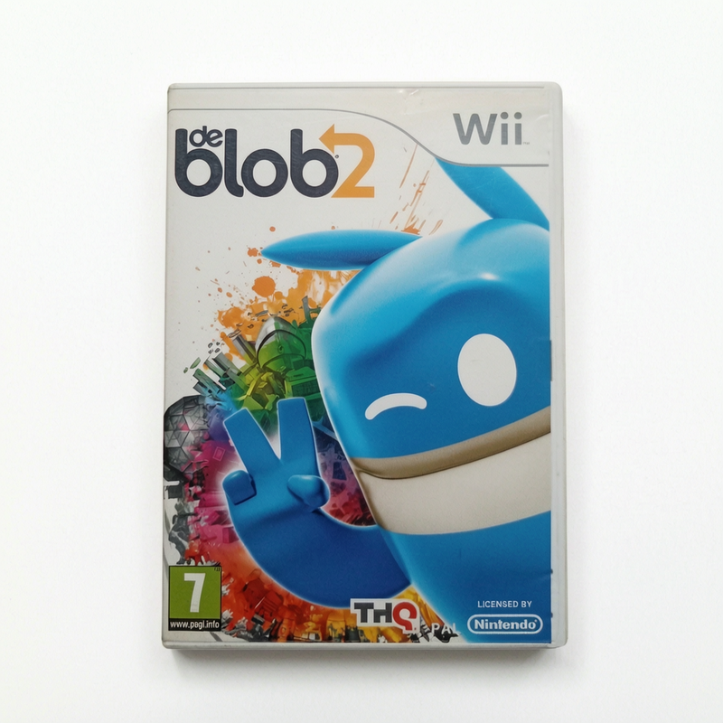 blob 2 nintendo WII