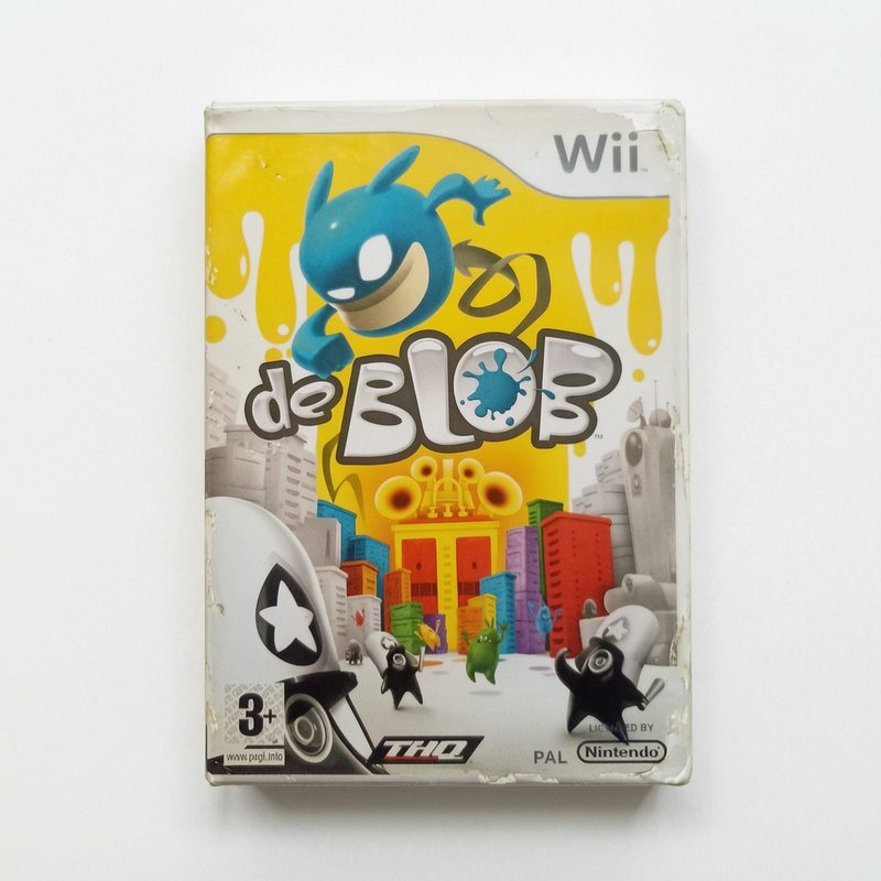 blob nintendo WII