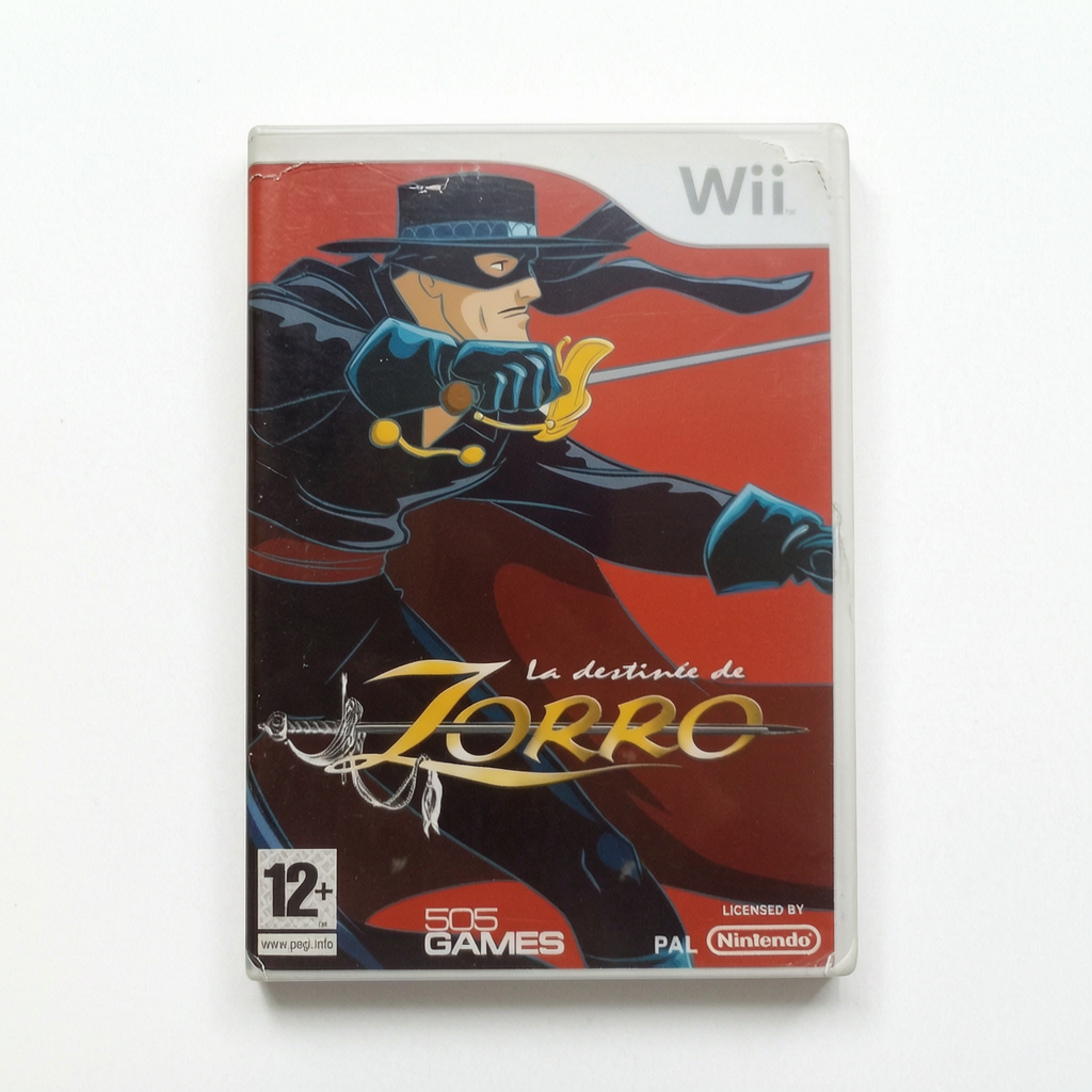 zorro nintendo WII