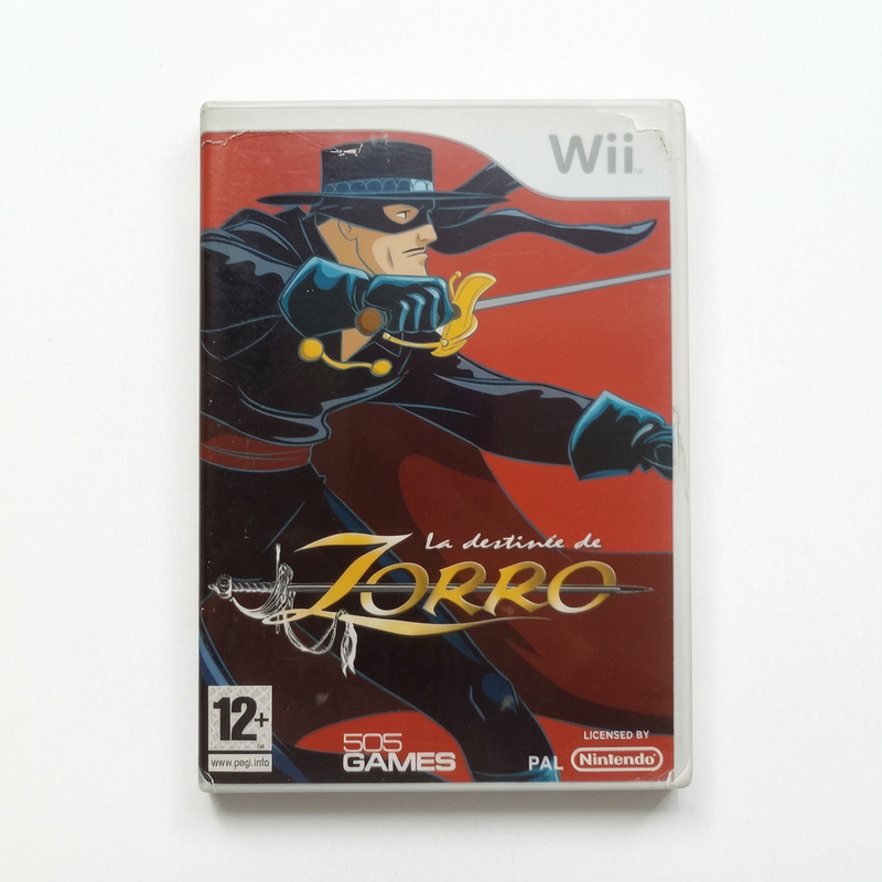 zorro nintendo WII