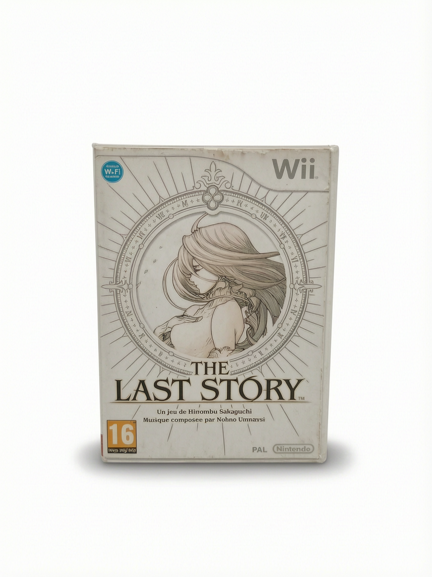 the last story nintendo WII