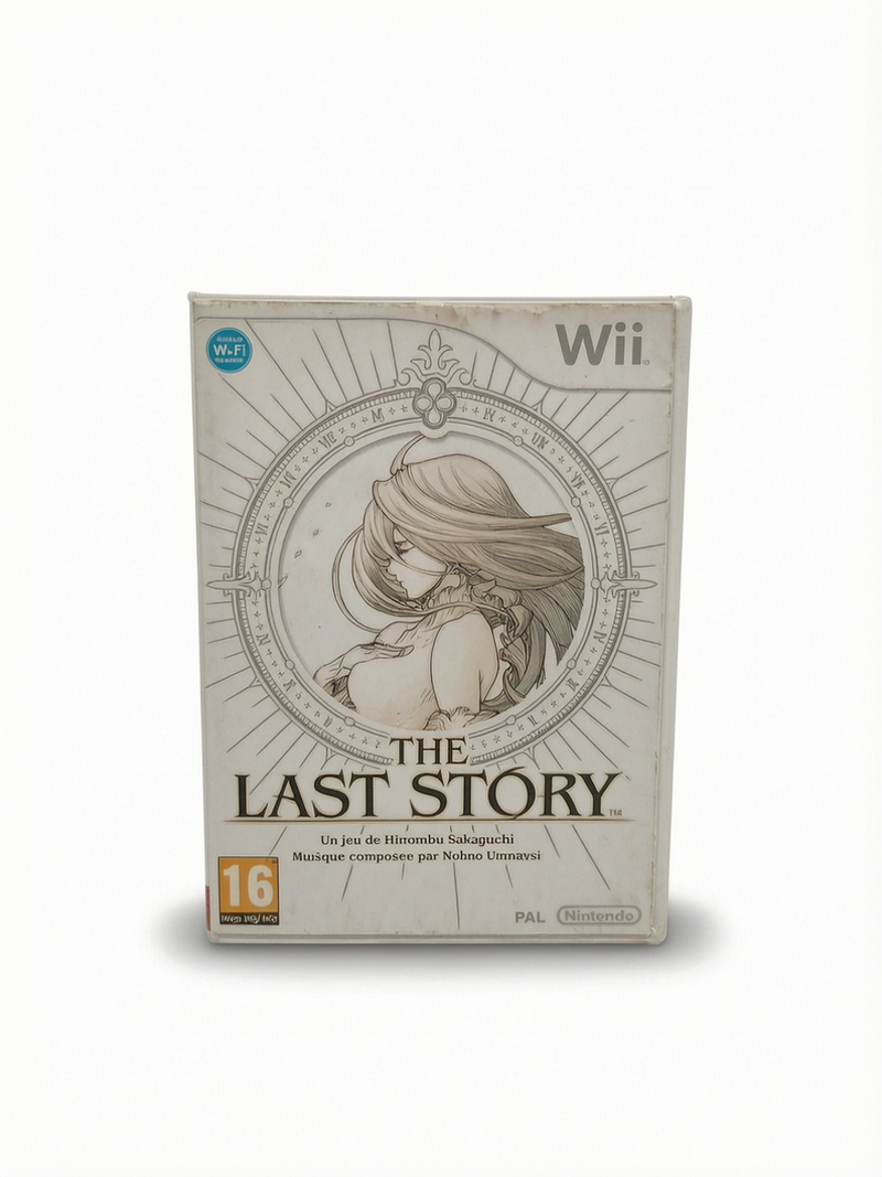 the last story nintendo WII