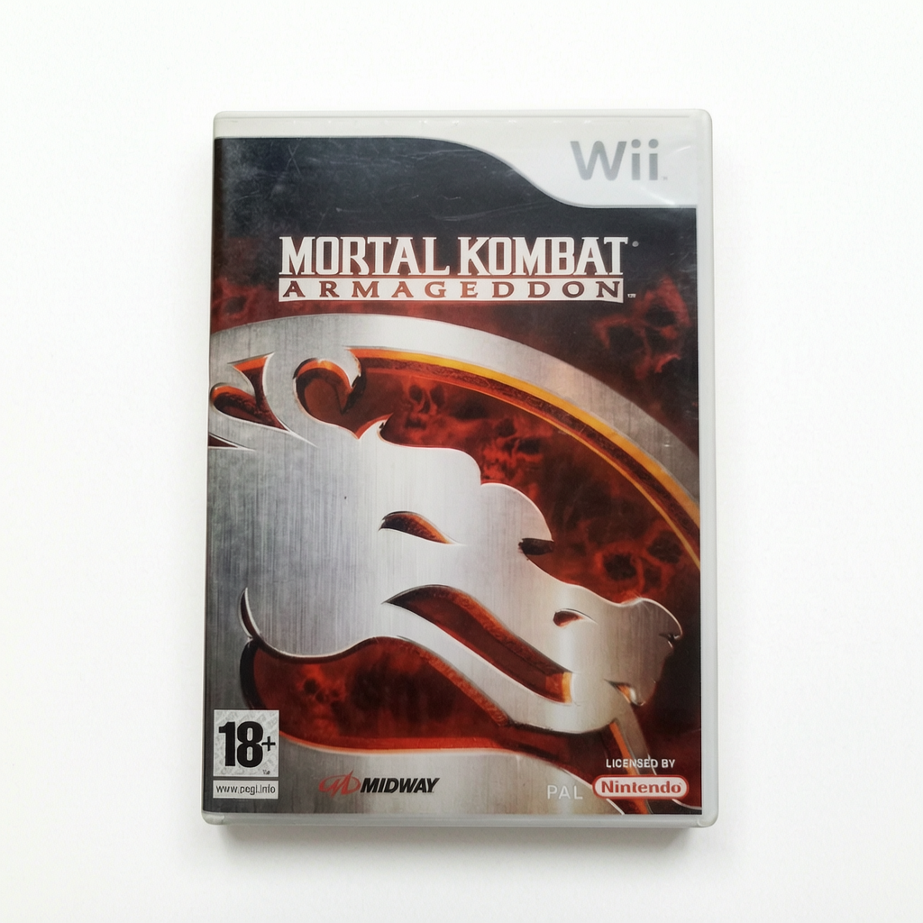 Mortal kombat nintendo WII