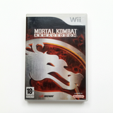 Mortal kombat nintendo WII