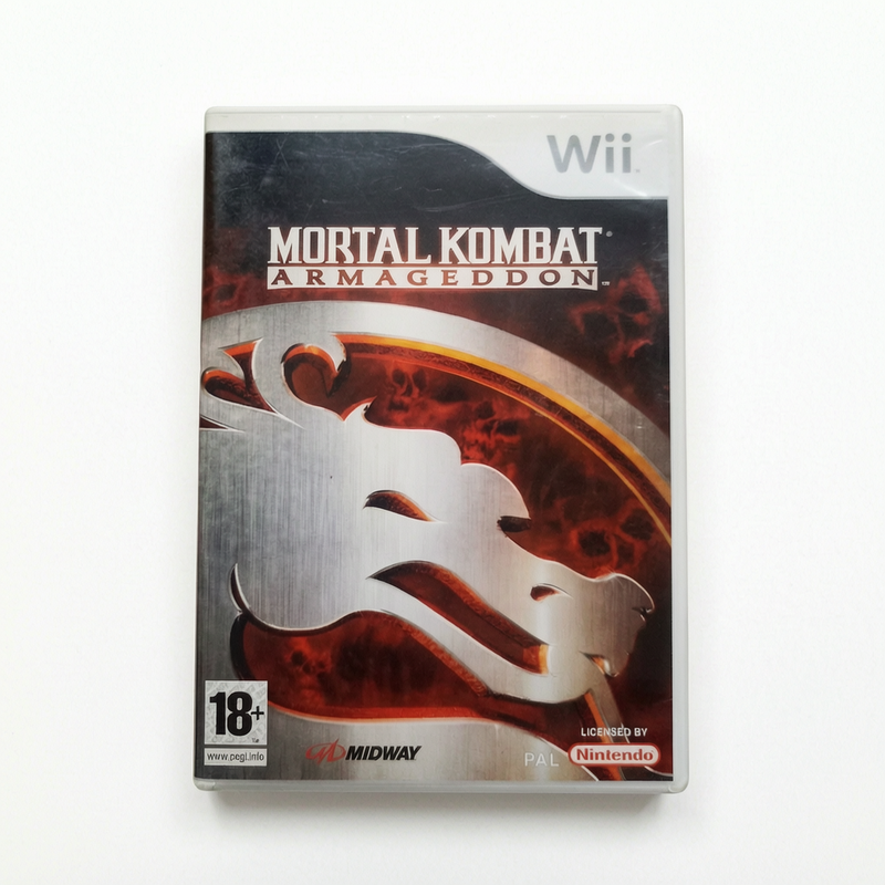 Mortal kombat nintendo WII