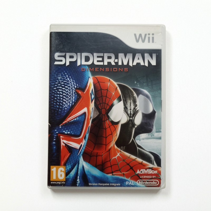 spider man dimensions nintendo WII