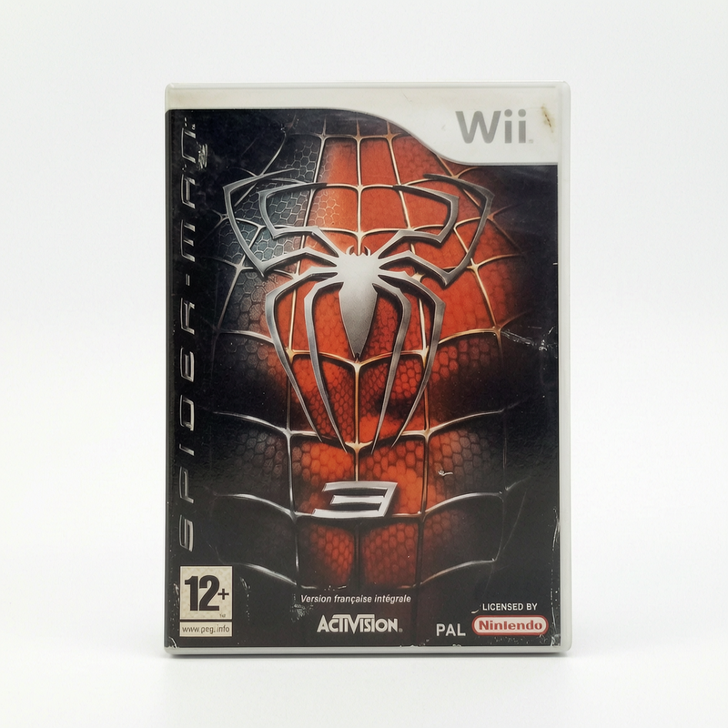 spider man 3 nintendo WII