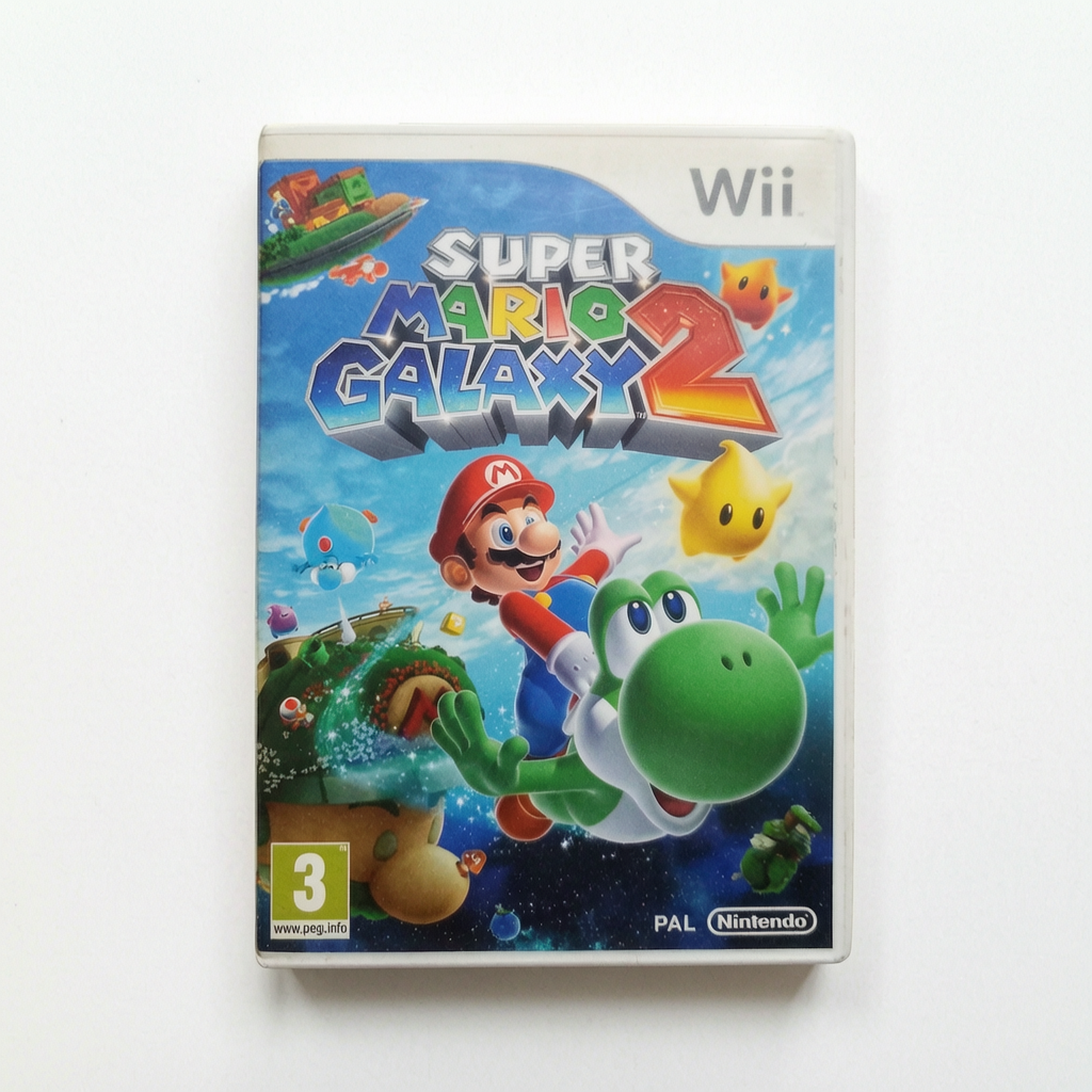 Super mario galaxy 2 nintendo WII