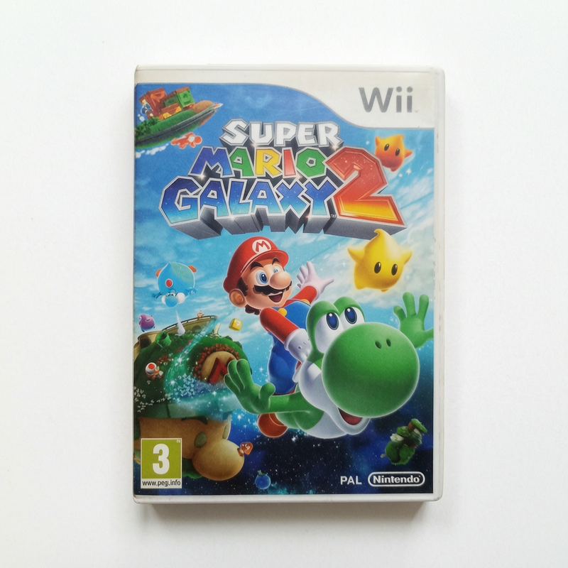 Super mario galaxy 2 nintendo WII