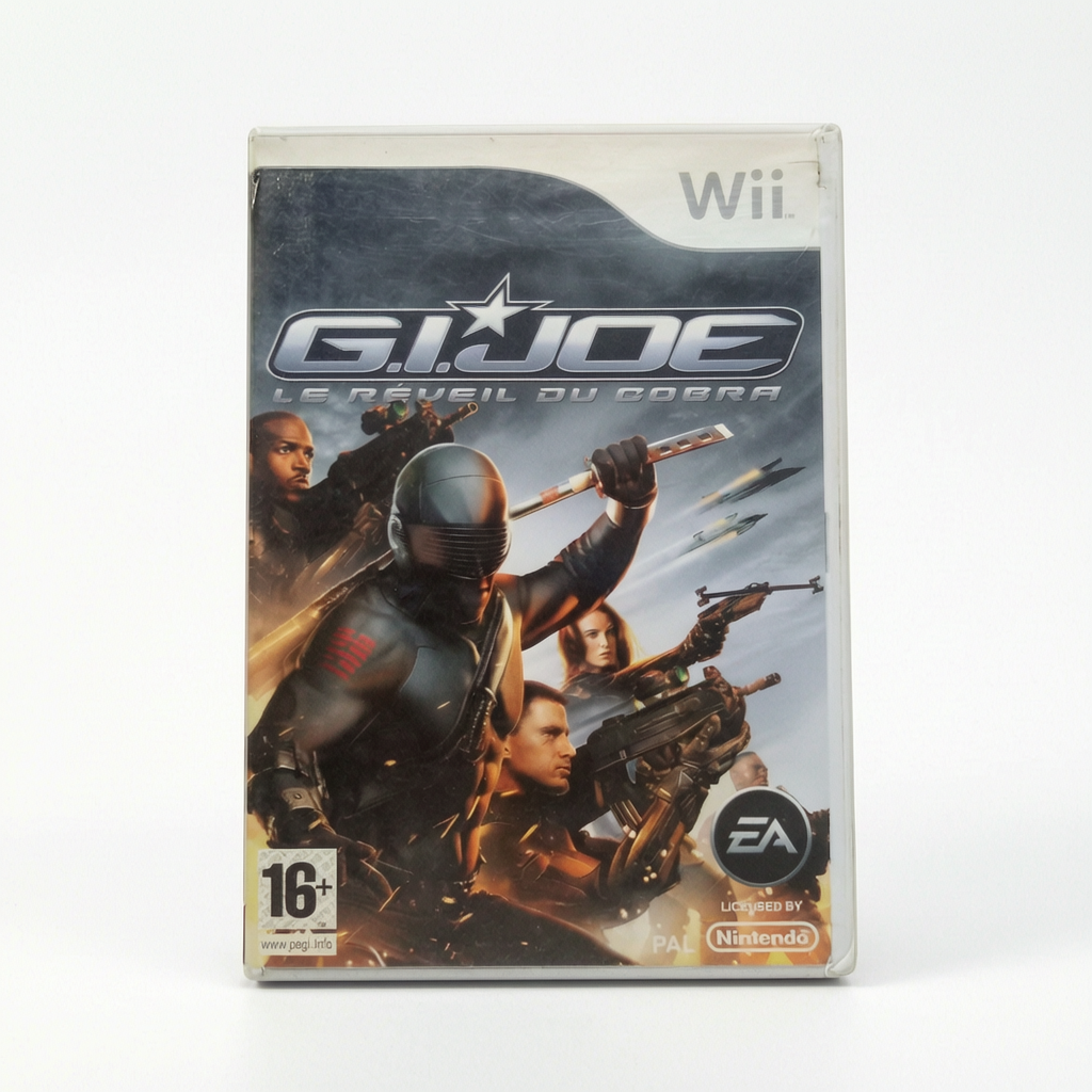 G.I.JOE nintendo WII