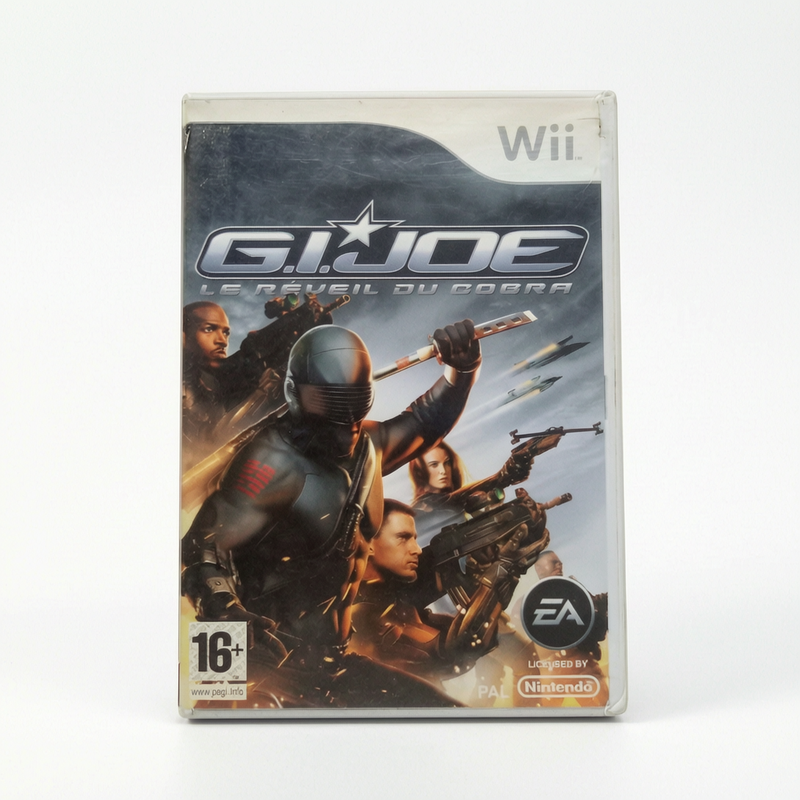 G.I.JOE nintendo WII