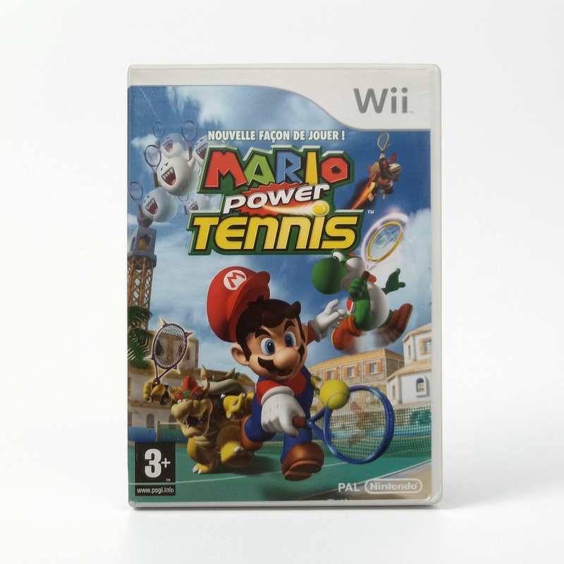 mario power tennis  nintendo WII