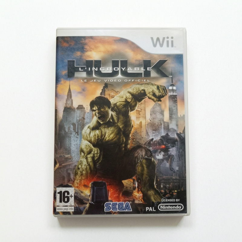 L'incroyable HULK nintendo WII