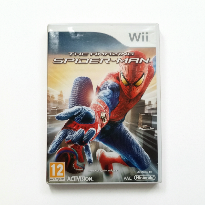 The Amazing Spider-Man Wii PAL FR Fonctionnel | Masaru