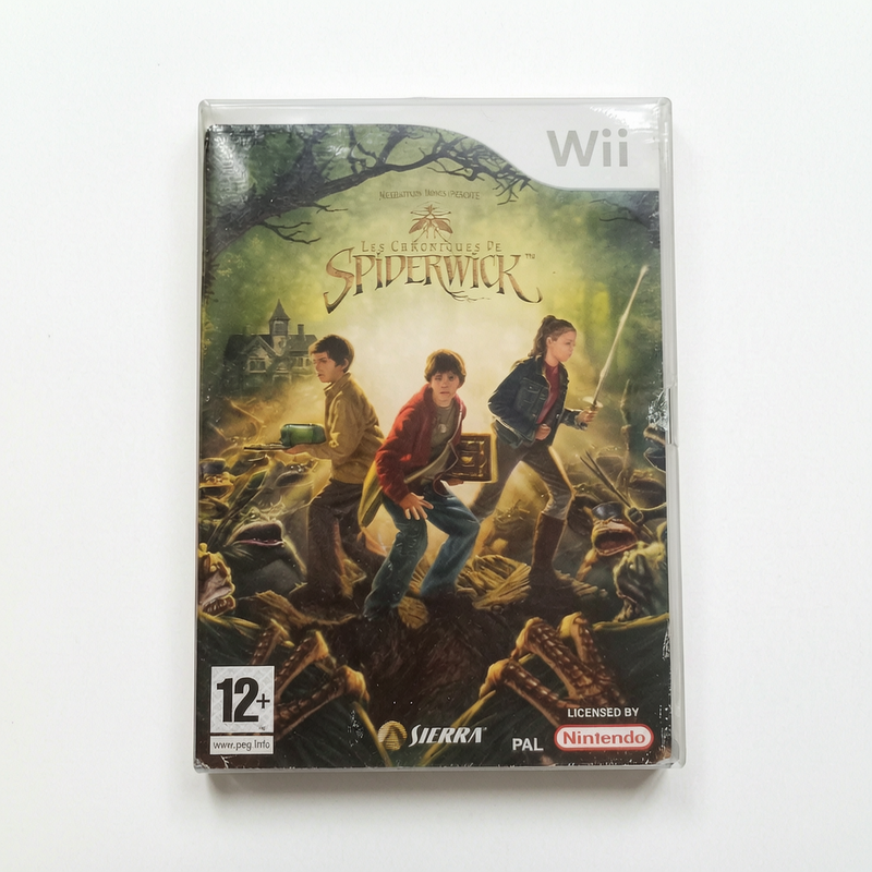 spiderwick nintendo WII