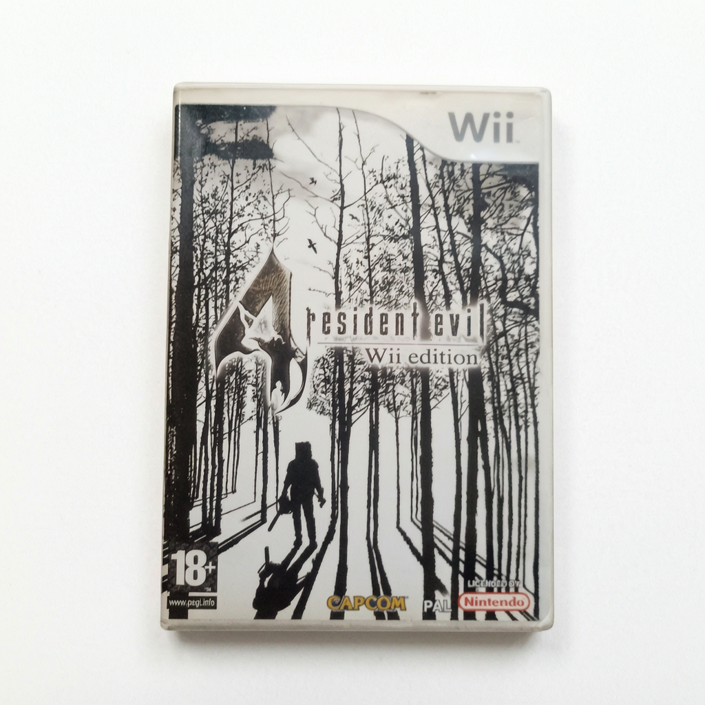 resident evil 4 nintendo WII