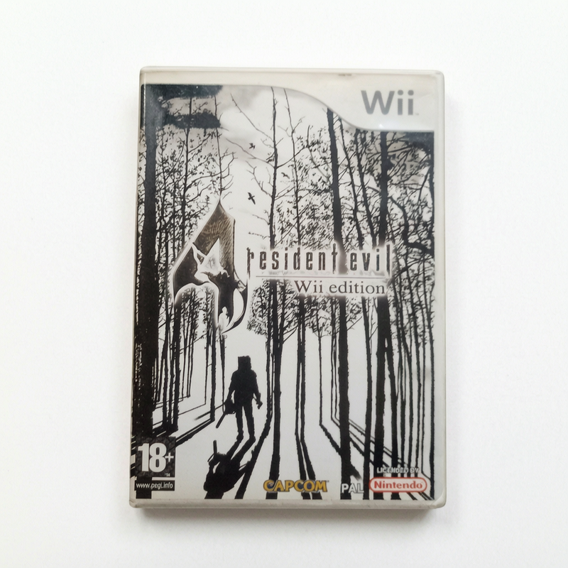 resident evil 4 nintendo WII