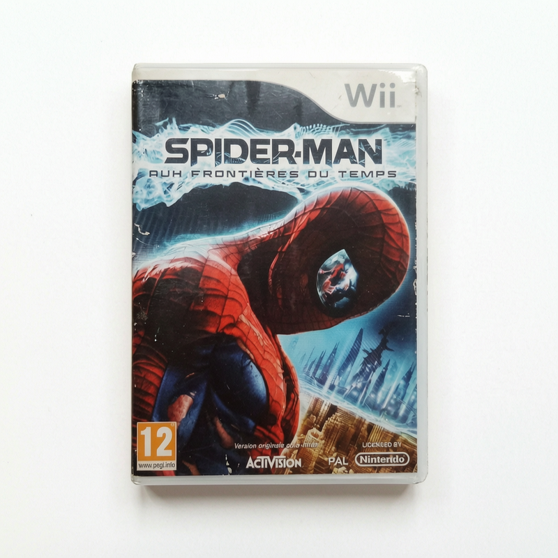 spider man aux frontières du temps nintendo WII
