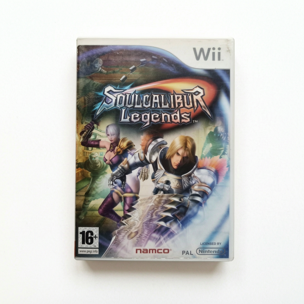 soulcalibur legends nintendo WII
