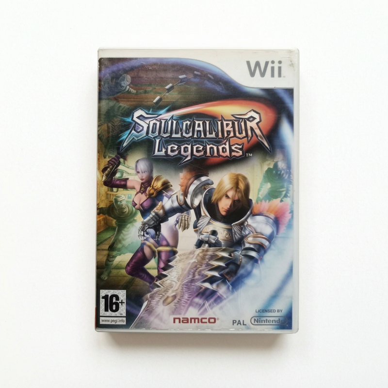 soulcalibur legends nintendo WII