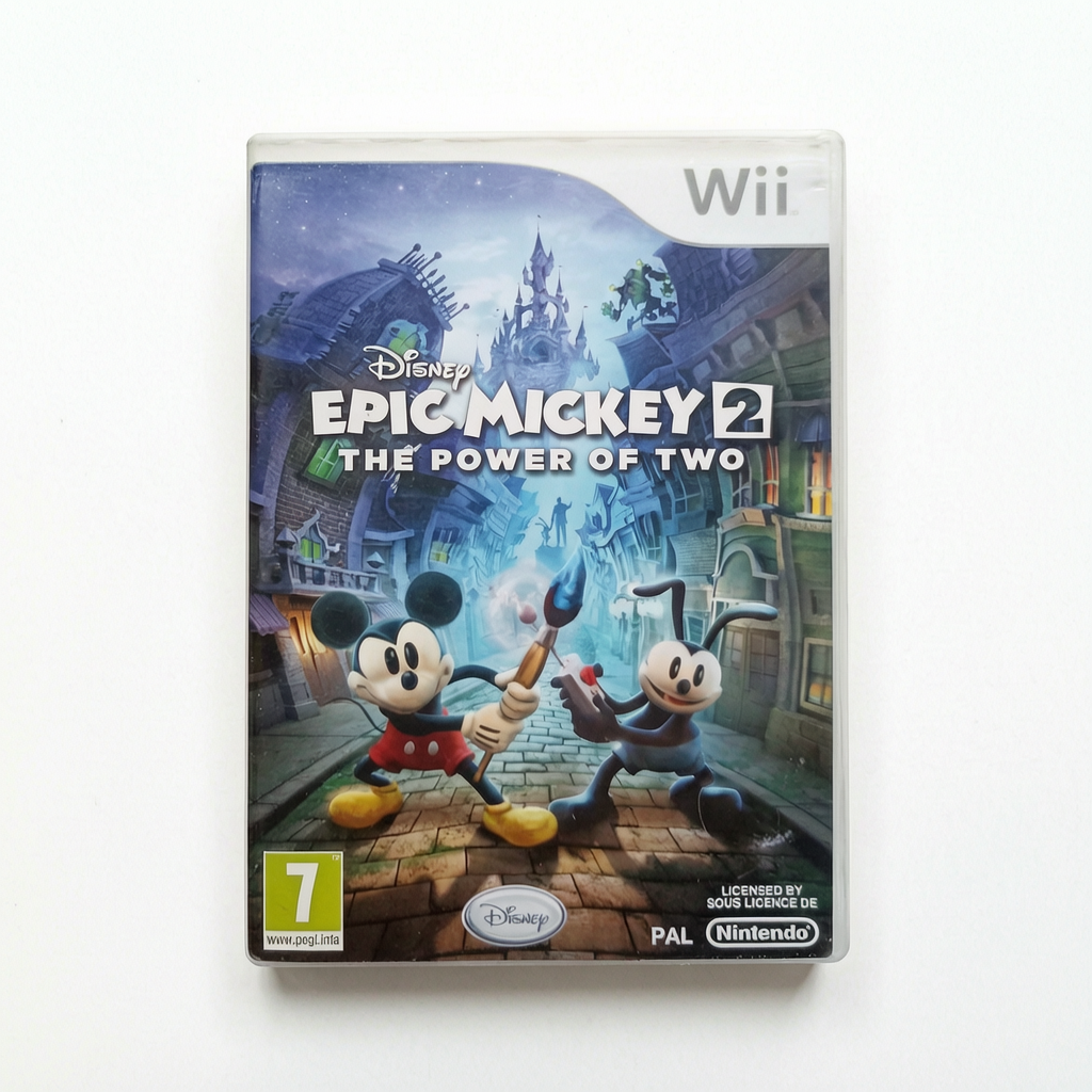 epic mickey 2  nintendo WII