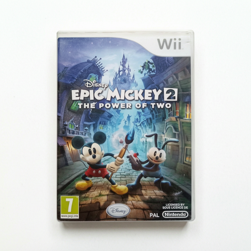 epic mickey 2  nintendo WII