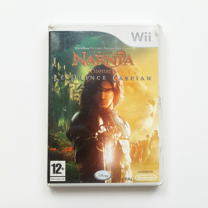 narnia nintendo WII