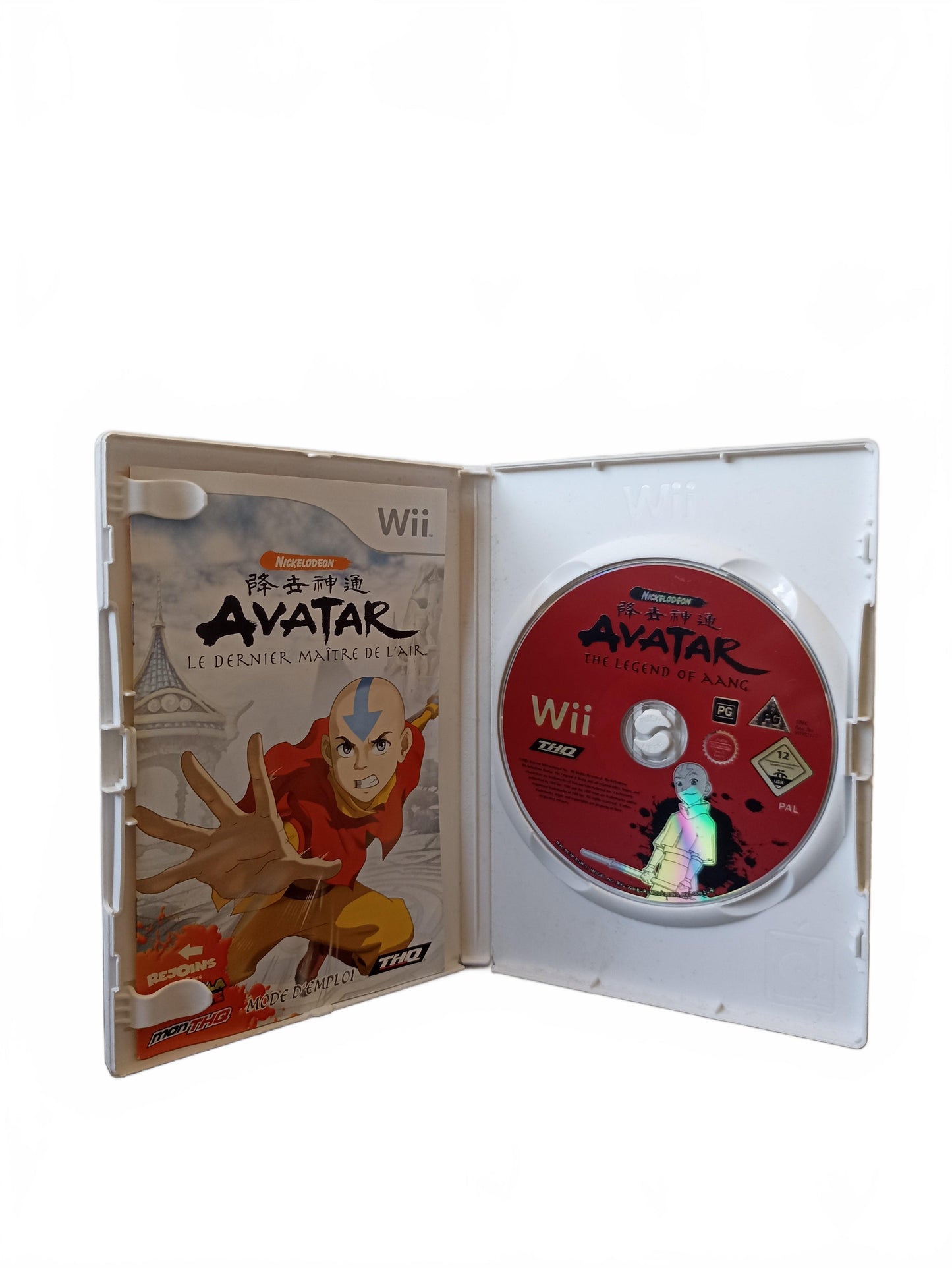 avatar nintendo WII