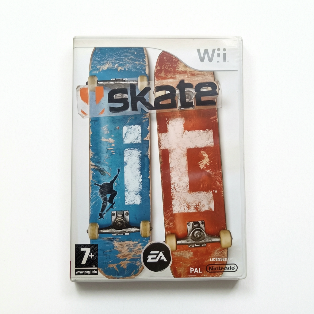 skate it  nintendo WII