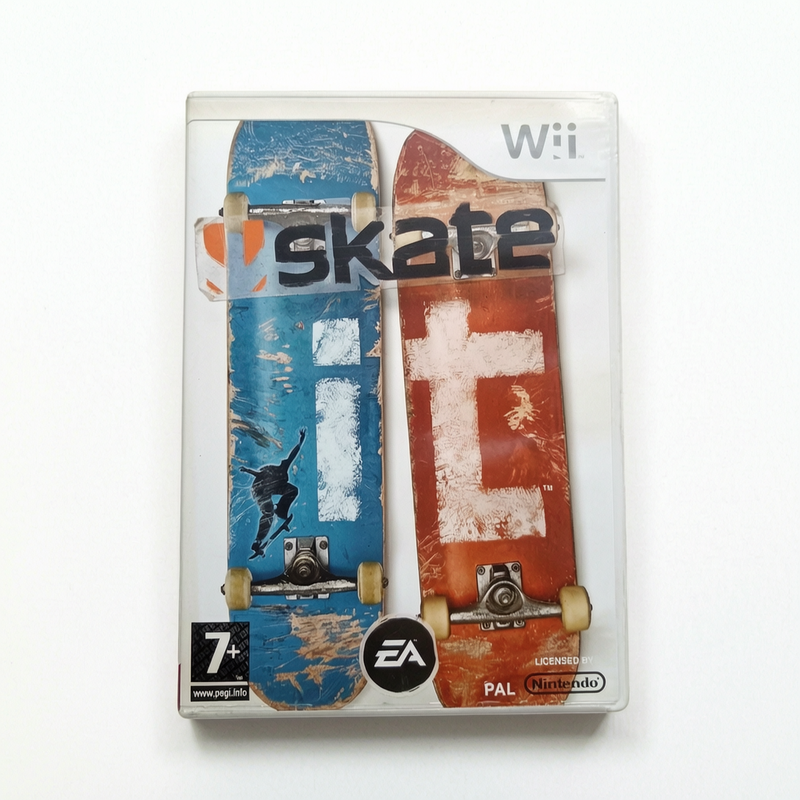 skate it  nintendo WII