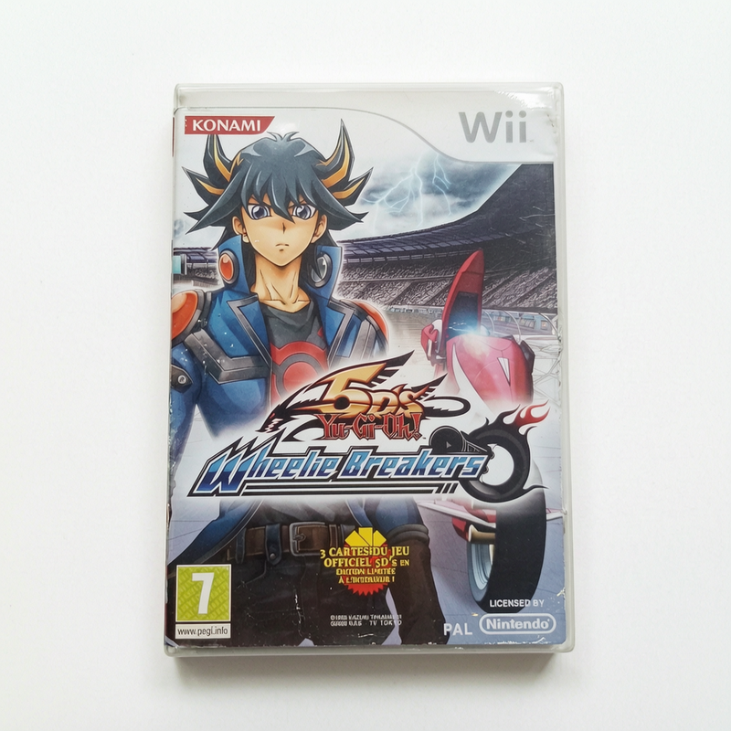 Yu-Gi-Oh! 5D's Wheelie Breakers Nintendo Wii