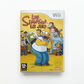 les simpson le jeu nintendo WII